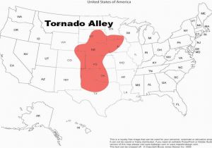 Tornado Alley Texas Map Map Of tornado Alley tornado Alley tornado Alley tornados Books