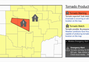 Tornado Canada Map Understand tornado Alerts