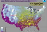 Tornado Map Colorado where In the U S Gets Both Extreme Snow and Severe Thunderstorms