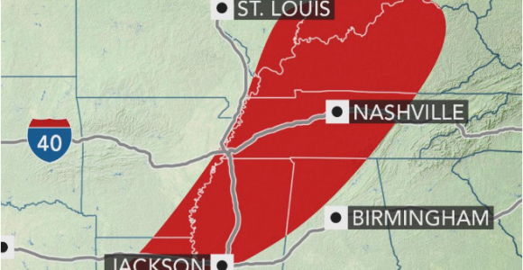 Tornadoes In Texas Map Severe Weather Outbreak May Spawn A Couple Of Strong tornadoes