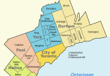 Toronto On A Map Of Canada Greater toronto area Wikipedia