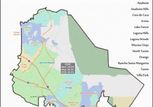 Torrance California Map Map Of Irvine California and Surrounding area Massivegroove Com