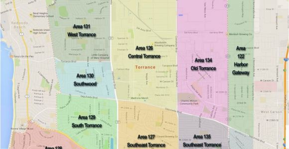 Torrance California Map Map Of Irvine California and Surrounding area Massivegroove Com