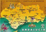 Torremolinos Spain Map andalusia Spain Postcard Exchange One World andalusia