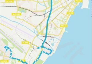 Torremolinos Spain Map Linie N5 Fahrplane Haltestelle Karten Muelle Heredia