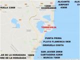 Torrevieja Spain Map Property for Sale In Playa Del Cura torrevieja Spain Houses and