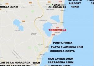 Torrevieja Spain Map Property for Sale In Playa Del Cura torrevieja Spain Houses and