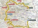 Tour De France 2014 Yorkshire Route Map 2015 tour De Yorkshire