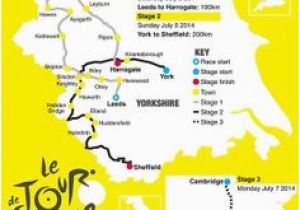 Tour De France 2014 Yorkshire Route Map 83 Best tour De France Images In 2019 Bicycling Biking