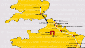 Tour De France 2014 Yorkshire Route Map tour De France 2014 the Rumours About the Race Route and