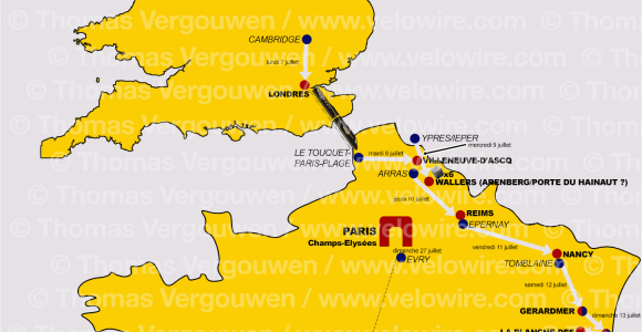 Tour De France 2014 Yorkshire Route Map tour De France 2014 the Rumours About the Race Route and