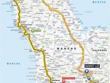 Tour De France Course Map tour De France 2016 Die Strecke