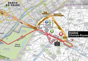 Tour De France Final Stage Route Map tour De France 2018 Route Stage 21 Houilles Paris