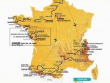 Tour De France Final Stage Route Map tour De France