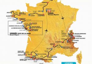 Tour De France Final Stage Route Map tour De France