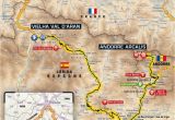 Tour De France Google Map tour De France 2016 Die Strecke