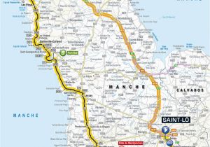 Tour De France Google Map tour De France 2016 Die Strecke