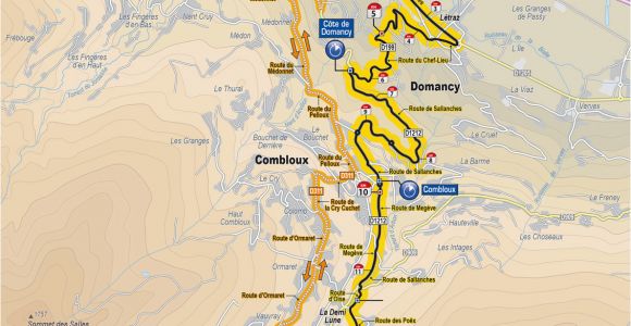 Tour De France Google Map tour De France 2016 Die Strecke