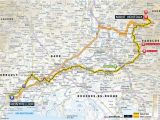 Tour De France Google Map tour De France 2016 Die Strecke