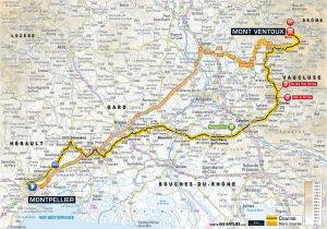 Tour De France Google Map tour De France 2016 Die Strecke