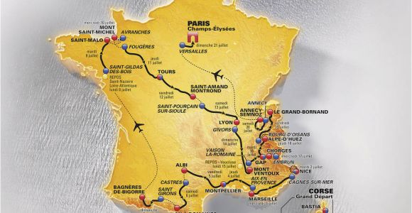 Tour De France Map 2013 tour De France 2013