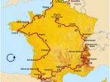 Tour De France Map Route 1960 tour De France Revolvy