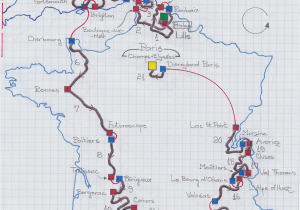 Tour De France Map Route File Carte Du tour De France 1994 Png Wikimedia Commons
