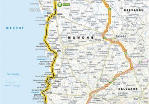 Tour De France Paris Map tour De France 2016 Die Strecke