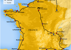 Tour De France Route 2013 Map 1962 tour De France Wikivisually