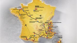 Tour De France Route 2013 Map tour De France 2013