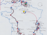 Tour De France Route Maps File Carte Du tour De France 1994 Png Wikimedia Commons