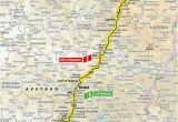 Tour De France Stage 10 Map 10 Etapa Saint Flour Albi tour De France 2019