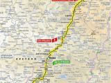 Tour De France Stage 10 Map 10 Etapa Saint Flour Albi tour De France 2019