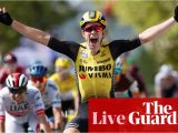 Tour De France Stage 10 Map tour De France 2019 Wout Van Aert Wins Stage 10 In Photo Finish