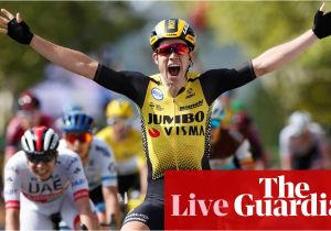 Tour De France Stage 10 Map tour De France 2019 Wout Van Aert Wins Stage 10 In Photo Finish