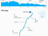 Tour De France Stage 10 Map tour De France 2019 Wout Van Aert Wins Stage 10 In Photo Finish