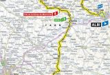 Tour De France Stage 11 Route Map A 2019 Es tour De France Aotvonala Terkepek Szintrajzok