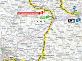 Tour De France Stage 11 Route Map A 2019 Es tour De France Aotvonala Terkepek Szintrajzok