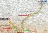 Tour De France Stage 12 Map A 2019 Es tour De France Aotvonala Terkepek Szintrajzok Flowcycle