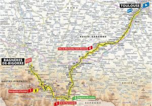 Tour De France Stage 12 Map A 2019 Es tour De France Aotvonala Terkepek Szintrajzok Flowcycle