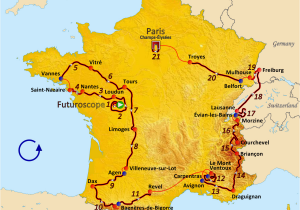 Tour De France Stage 13 Map tour De France 2000 Wikipedia Wolna Encyklopedia