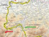 Tour De France Stage 14 Map A 2019 Es tour De France Aotvonala Terkepek Szintrajzok Flowcycle