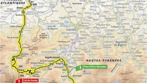 Tour De France Stage 14 Map A 2019 Es tour De France Aotvonala Terkepek Szintrajzok Flowcycle