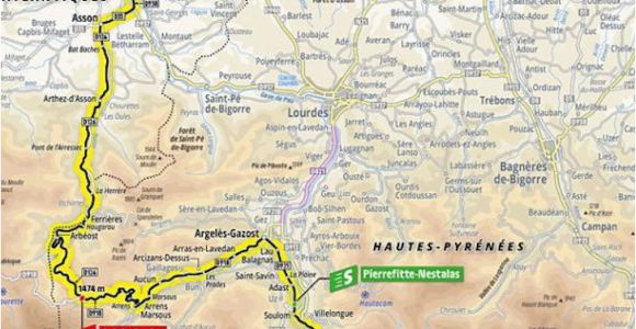 Tour De France Stage 14 Map A 2019 Es tour De France Aotvonala Terkepek Szintrajzok Flowcycle