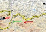 Tour De France Stage 15 Map 15 Etapa Limoux Foix tour De France 2019