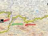 Tour De France Stage 15 Map 15 Etapa Limoux Foix tour De France 2019