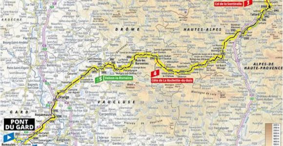 Tour De France Stage 17 Route Map Tdf 2019 Stage 17 Pont Du Gard Gap 24 07 2019 Stage 17