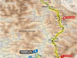 Tour De France Stage 18 Map A 2019 Es tour De France Aotvonala Terkepek Szintrajzok Flowcycle