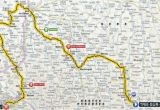 Tour De France Stage 18 Map Sprint Z Widokiem Zapowiedao 18 Etapu tour De France 2018