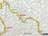 Tour De France Stage 18 Map Sprint Z Widokiem Zapowiedao 18 Etapu tour De France 2018